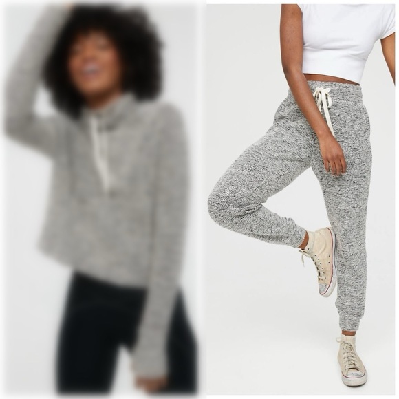 NWOT Aerie Offline Snowday Set BOTTOMS ONLY | Matching Jogger Sweatpants - Picture 2 of 6